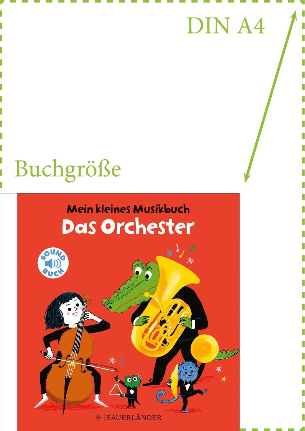 Bild: 9783737358392 | Mein kleines Musikbuch - Das Orchester | Charlotte Roederer | Buch