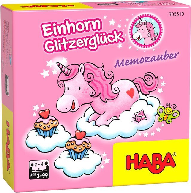 Cover: 4010168251004 | Einhorn Glitzerglück Memozauber (Kinderspiel) | Spiel | In Spielebox