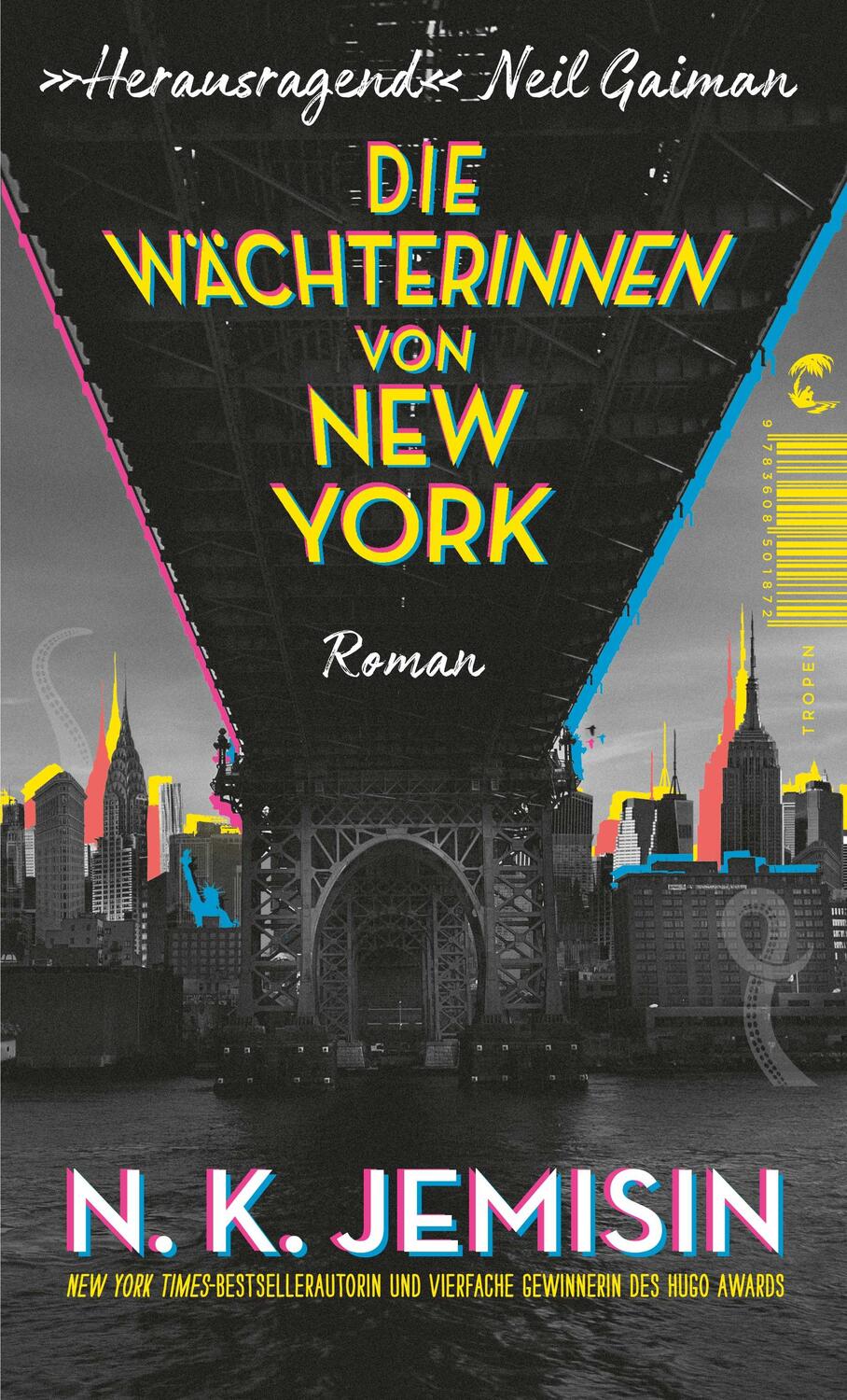 Cover: 9783608501872 | Die Wächterinnen von New York | Roman | N. K. Jemisin | Taschenbuch