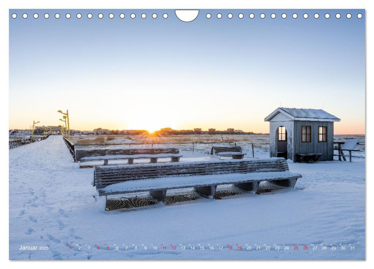 Bild: 9783383848315 | Nordseeurlaub in St. Peter-Ording (Wandkalender 2025 DIN A4 quer),...