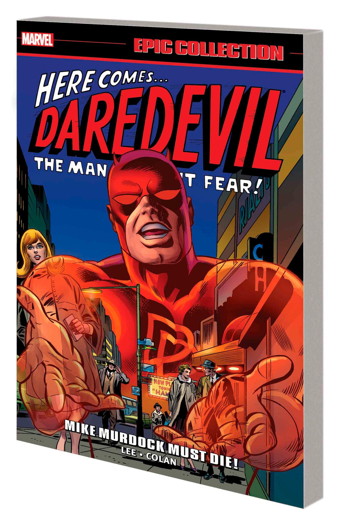 Cover: 9781302950569 | Daredevil Epic Collection: Mike Murdock Must Die! [New Printing] | Lee