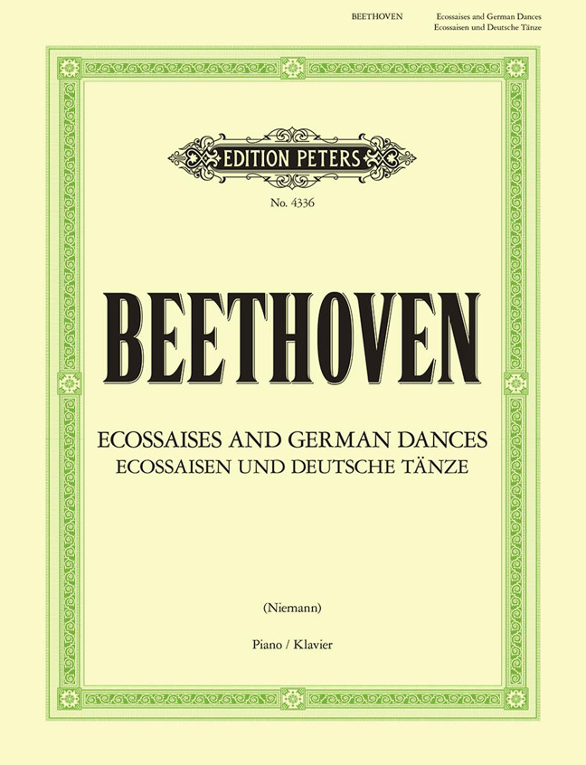 Cover: 9790577087047 | Ecossaises And German Dances | Ludwig van Beethoven | Buch