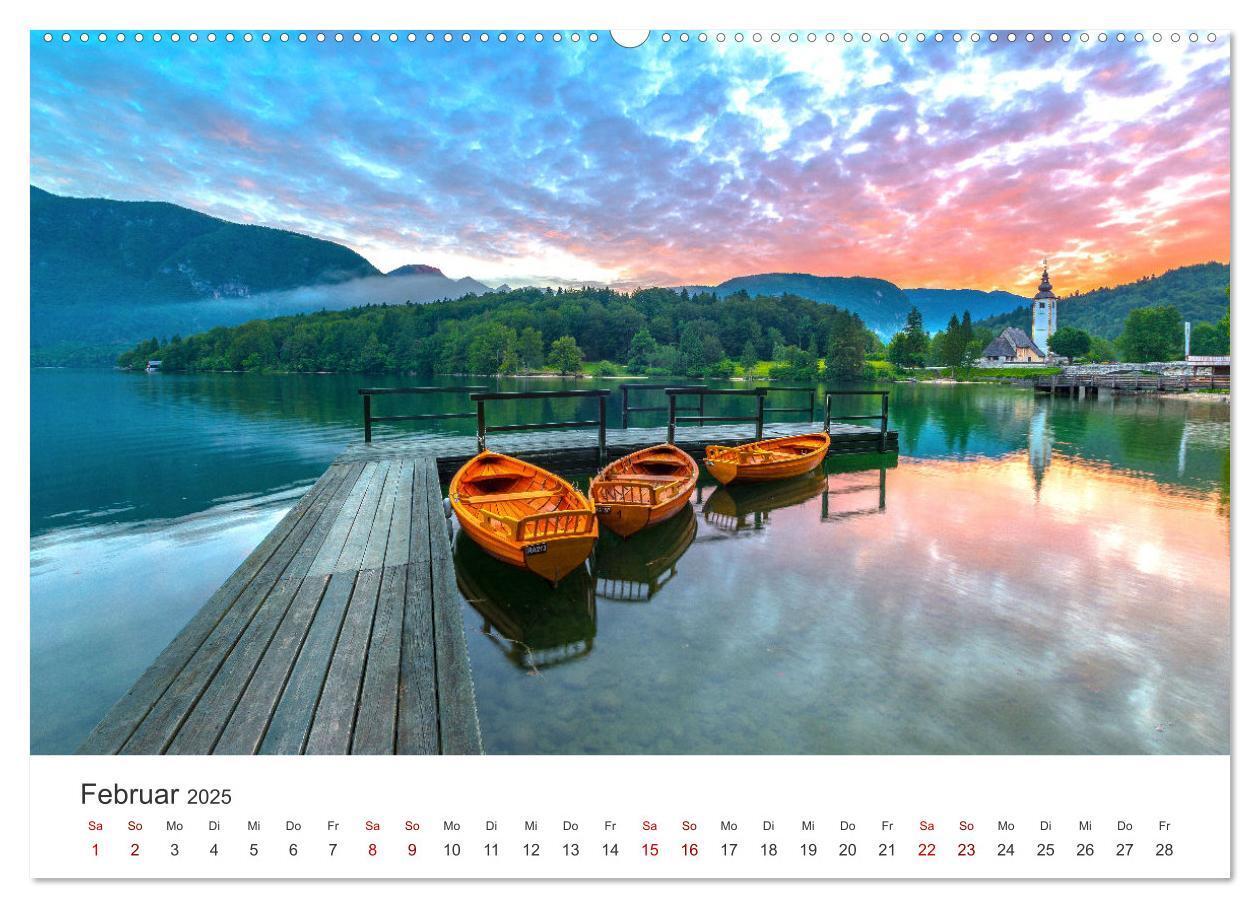 Bild: 9783383933684 | Slowenien - Ein unterschätztes Reiseziel. (Wandkalender 2025 DIN A2...