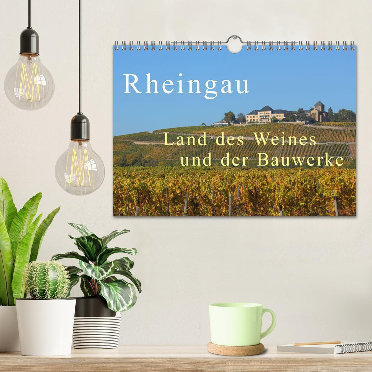 Bild: 9783435047505 | Rheingau - Land des Weines und der Bauwerks (Wandkalender 2025 DIN...