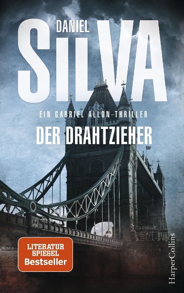 Cover: 9783959672078 | Der Drahtzieher: Ein Gabriel-Allon-Thriller | Agenten-Thriller | Silva