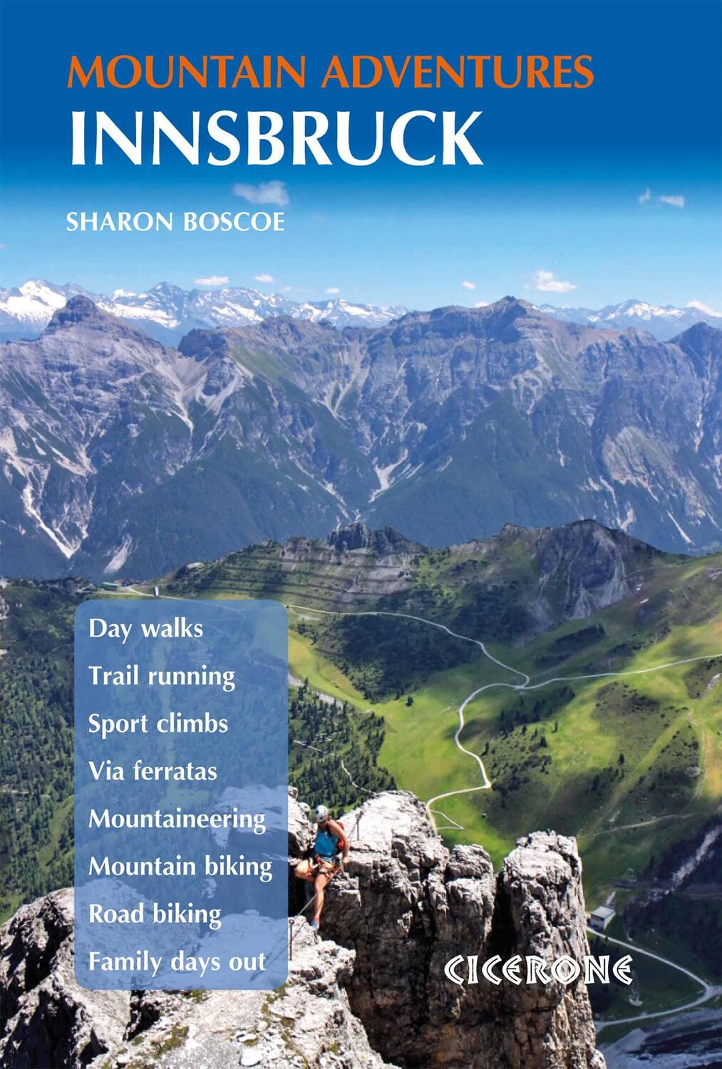 Cover: 9781852849580 | Innsbruck Mountain Adventures | Sharon Boscoe | Taschenbuch | Englisch