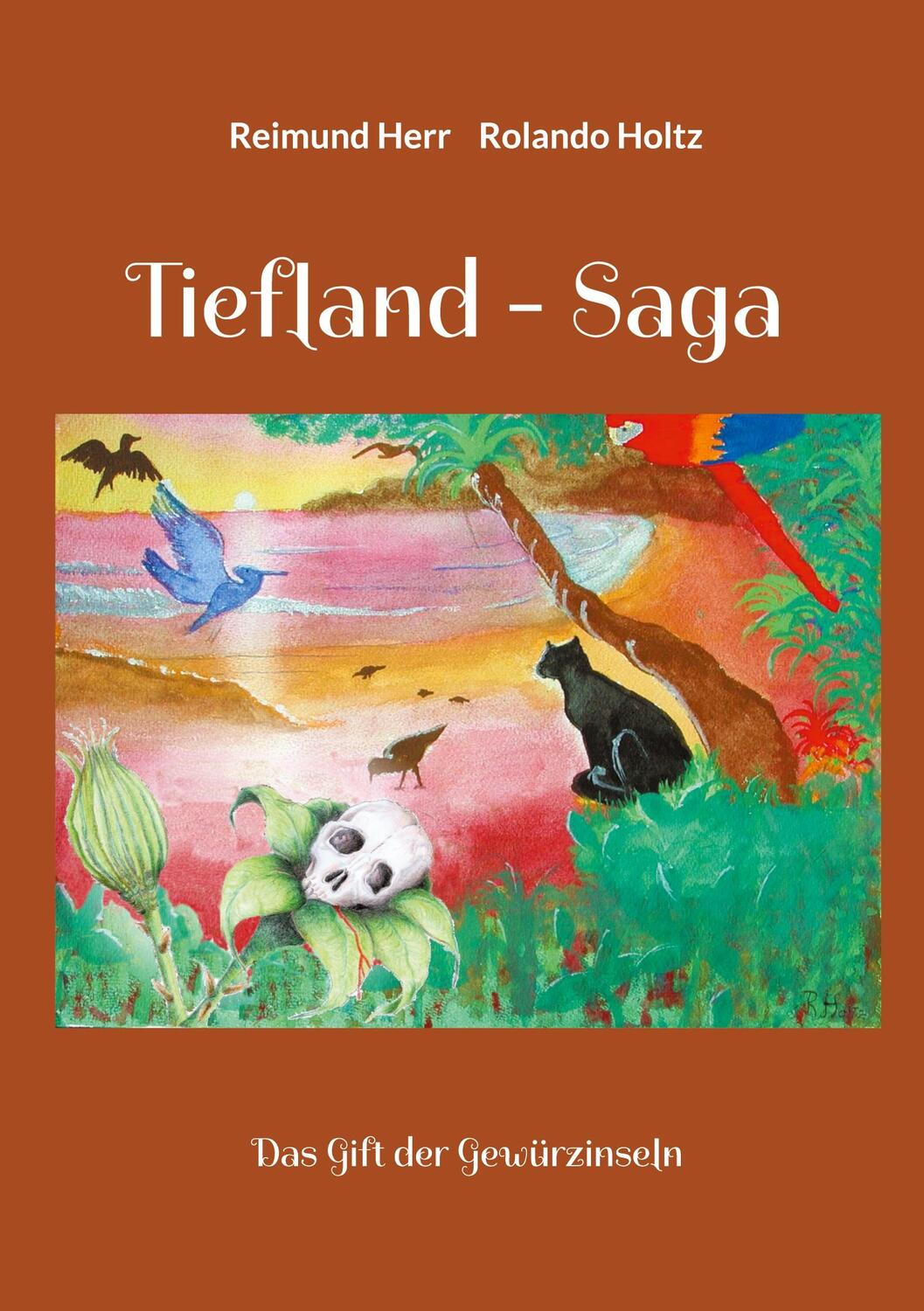 Cover: 9783758311987 | Tiefland - Saga | Das Gift der Gewürzinseln | Reimund Herr (u. a.)