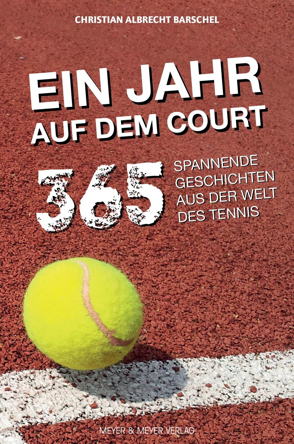 Cover: 9783840377211 | Ein Jahr auf dem Court | Christian Albrecht Barschel | Taschenbuch