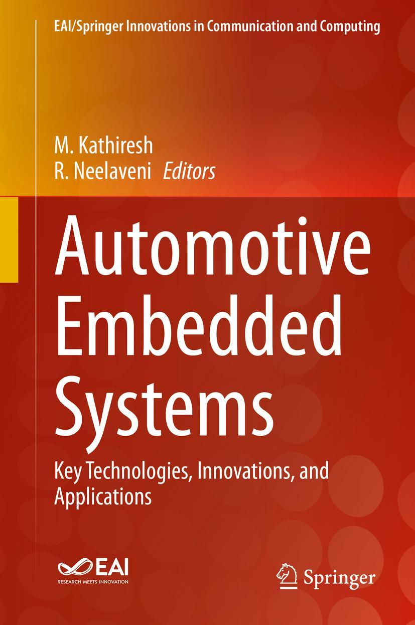 Cover: 9783030598969 | Automotive Embedded Systems | R. Neelaveni (u. a.) | Buch | xii | 2021