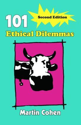 Cover: 9780415404006 | 101 Ethical Dilemmas | Martin Cohen | Taschenbuch | Englisch | 2007