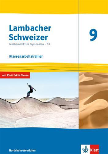 Cover: 9783127338997 | Lambacher Schweizer Mathematik 9 - G9. Klassenarbeitstrainer....