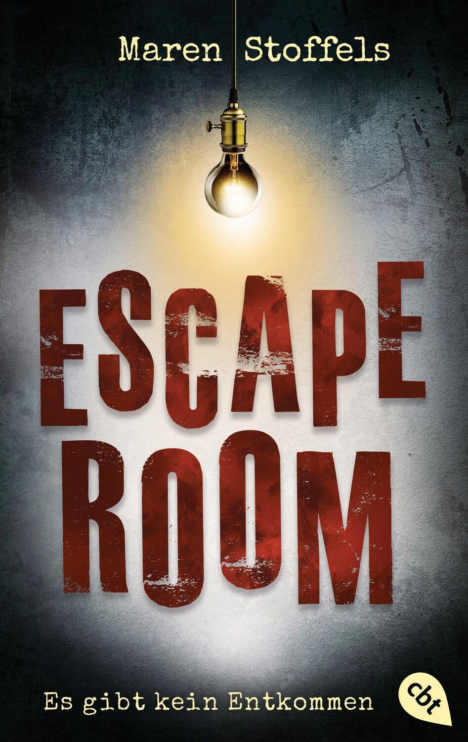 Cover: 9783570314562 | Escape Room - Es gibt kein Entkommen | Maren Stoffels | Taschenbuch