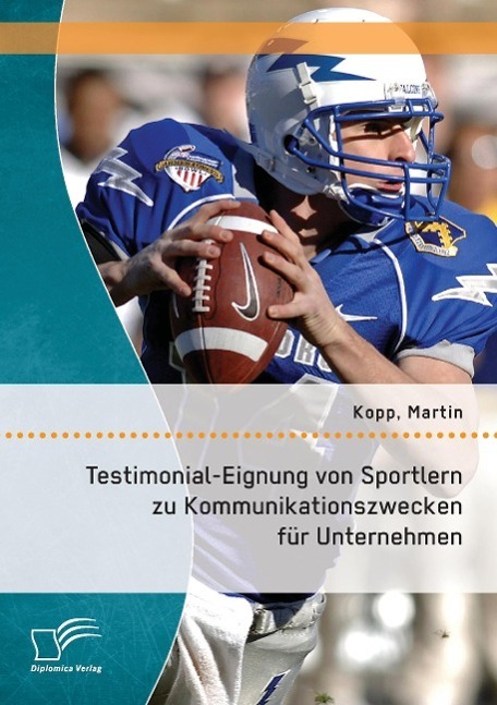 Cover: 9783842896987 | Testimonial-Eignung von Sportlern zu Kommunikationszwecken für...