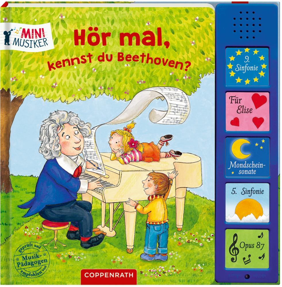 Cover: 9783649635611 | Hör mal, kennst du Beethoven? | Buch | Mini-Musiker | Deutsch | 2020