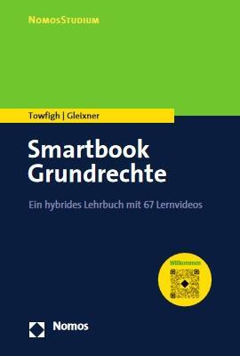 Cover: 9783848786114 | Smartbook Grundrechte | Ein hybrides Lehrbuch mit 67 Lernvideos | Buch