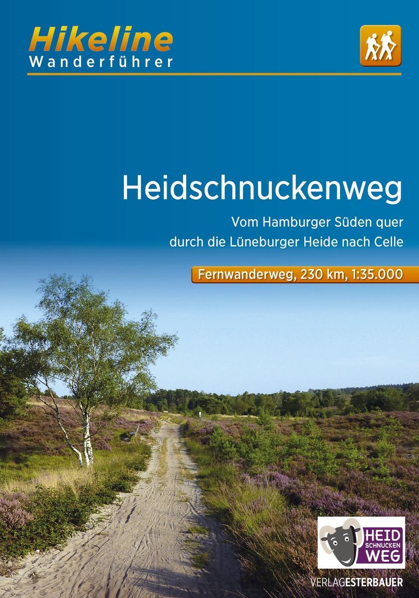 Cover: 9783850008372 | Wanderführer Heidschnuckenweg | Esterbauer Verlag | Taschenbuch | 2020