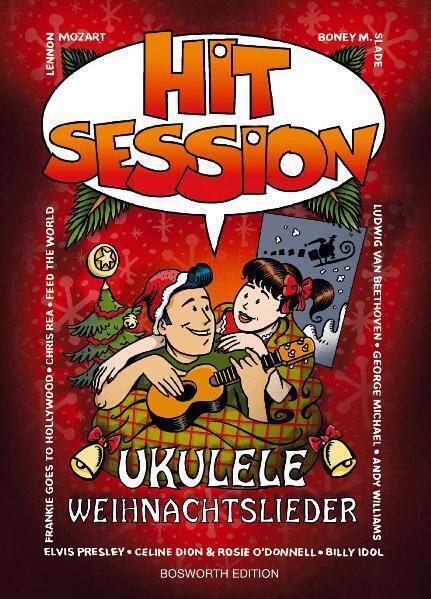 Cover: 9783865436917 | Hit Session, Ukulele Weihnachtslieder | Spiralbindung | 2011
