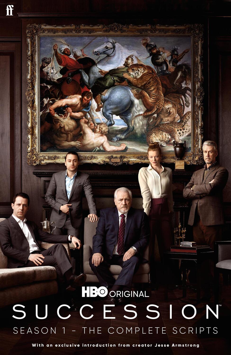 Cover: 9780571379743 | Succession - Season One | The Complete Scripts | Jesse Armstrong
