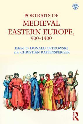Cover: 9781138701205 | Portraits of Medieval Eastern Europe, 900-1400 | Raffensperger (u. a.)