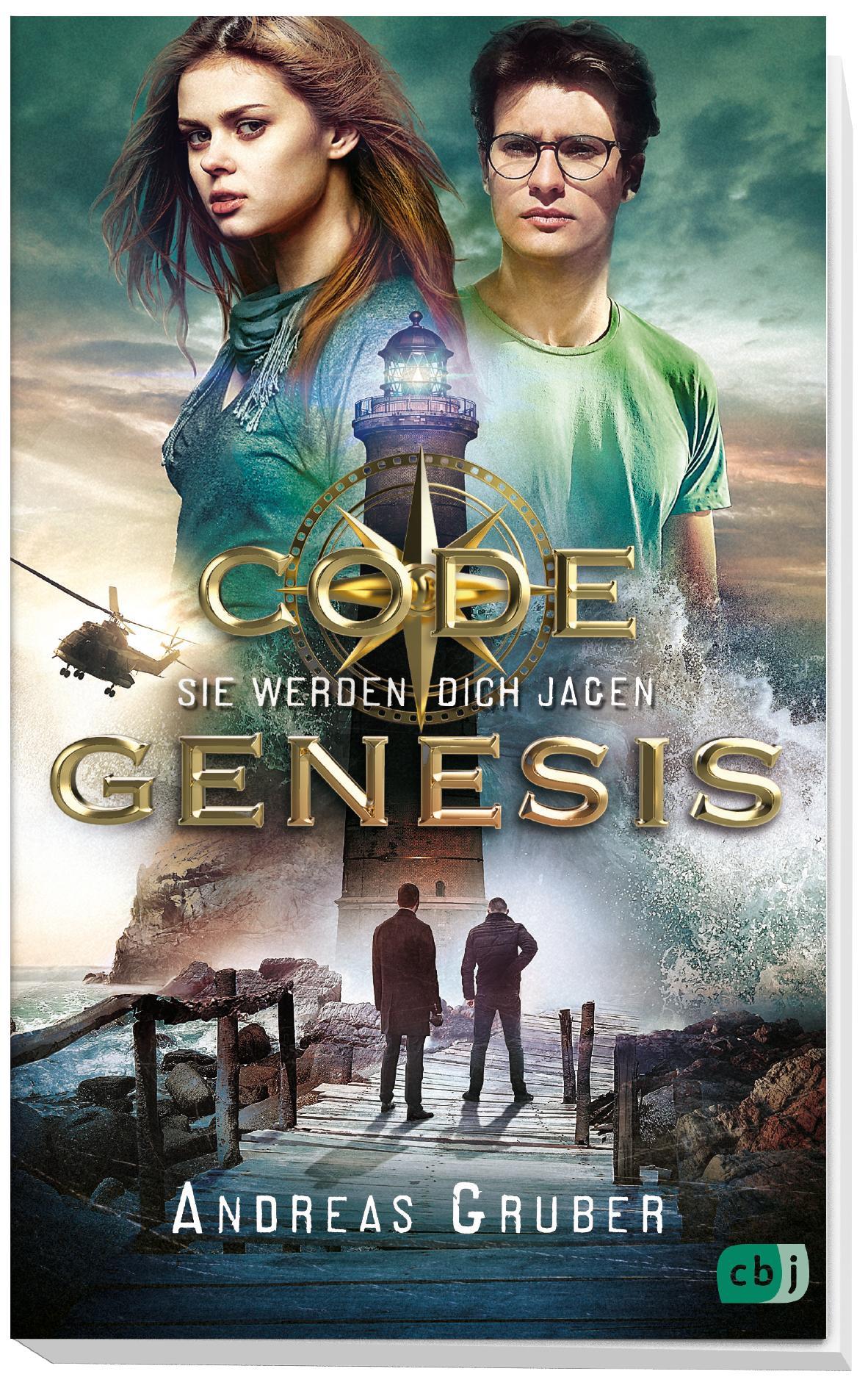 Bild: 9783570165362 | Code Genesis - Sie werden dich jagen | Andreas Gruber | Taschenbuch