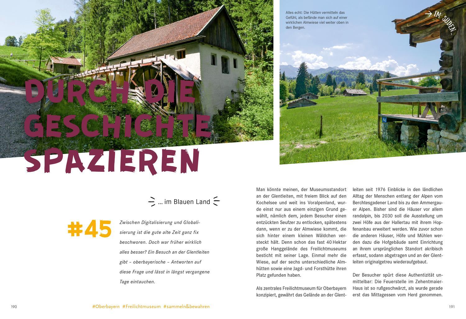 Bild: 9783616031002 | 52 kleine & große Eskapaden - Miniurlaube in Deutschland | Taschenbuch