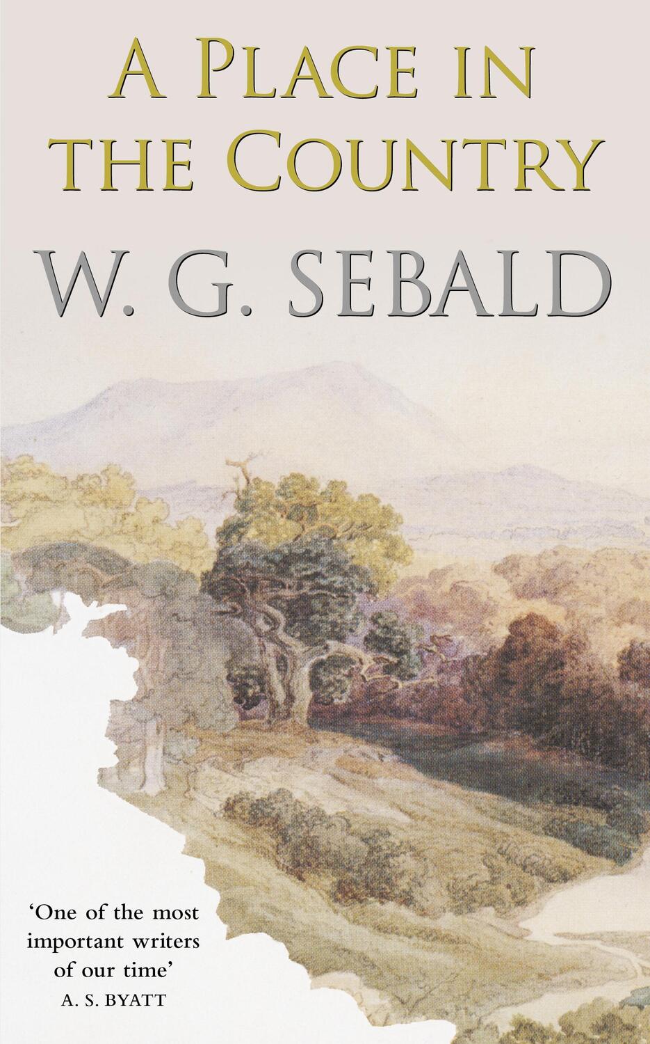 Cover: 9780141037011 | A Place in the Country | W. G. Sebald | Taschenbuch | Englisch | 2014