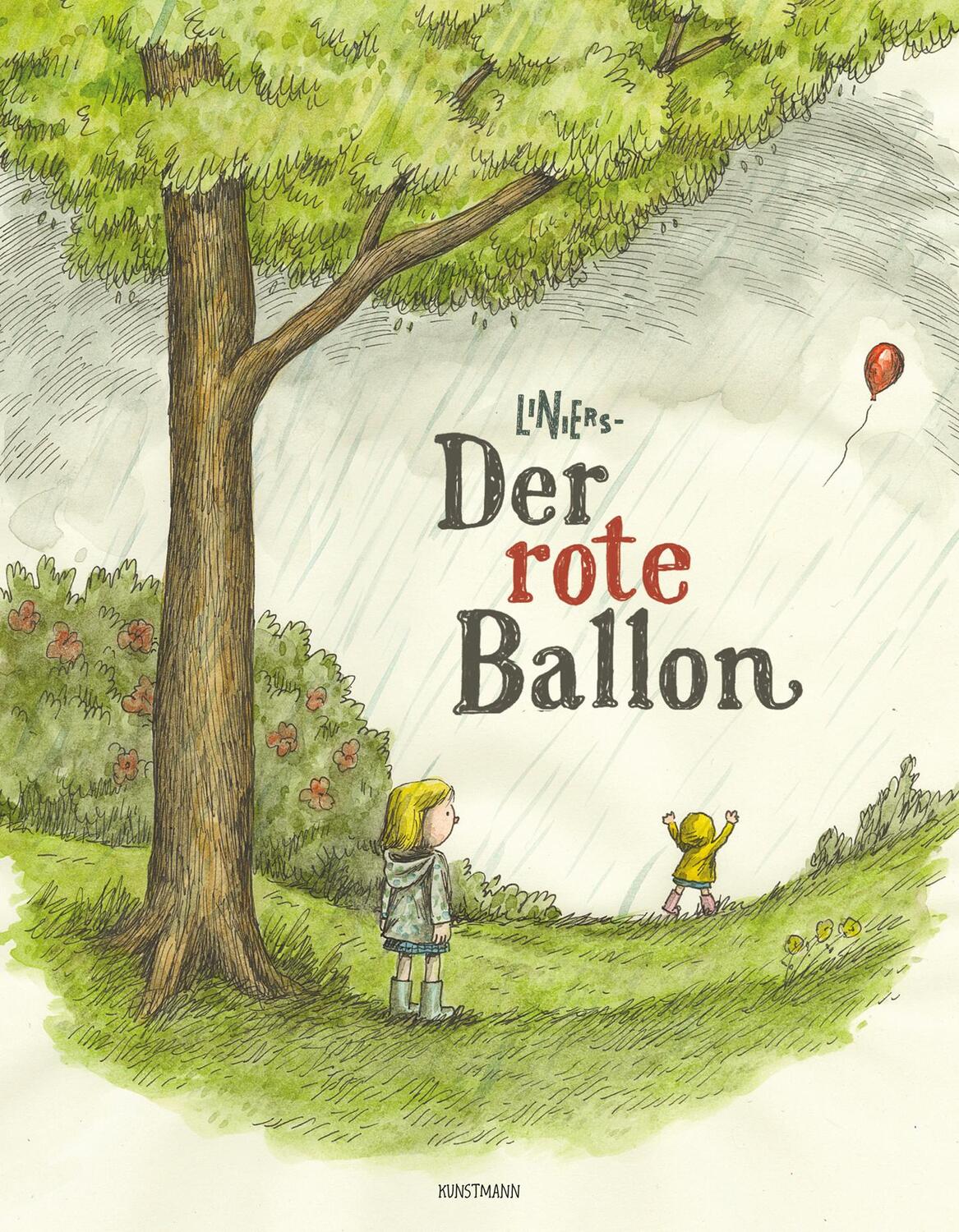 Cover: 9783956141393 | Der rote Ballon | Ricardo Siri Liniers | Buch | Deutsch | 2016