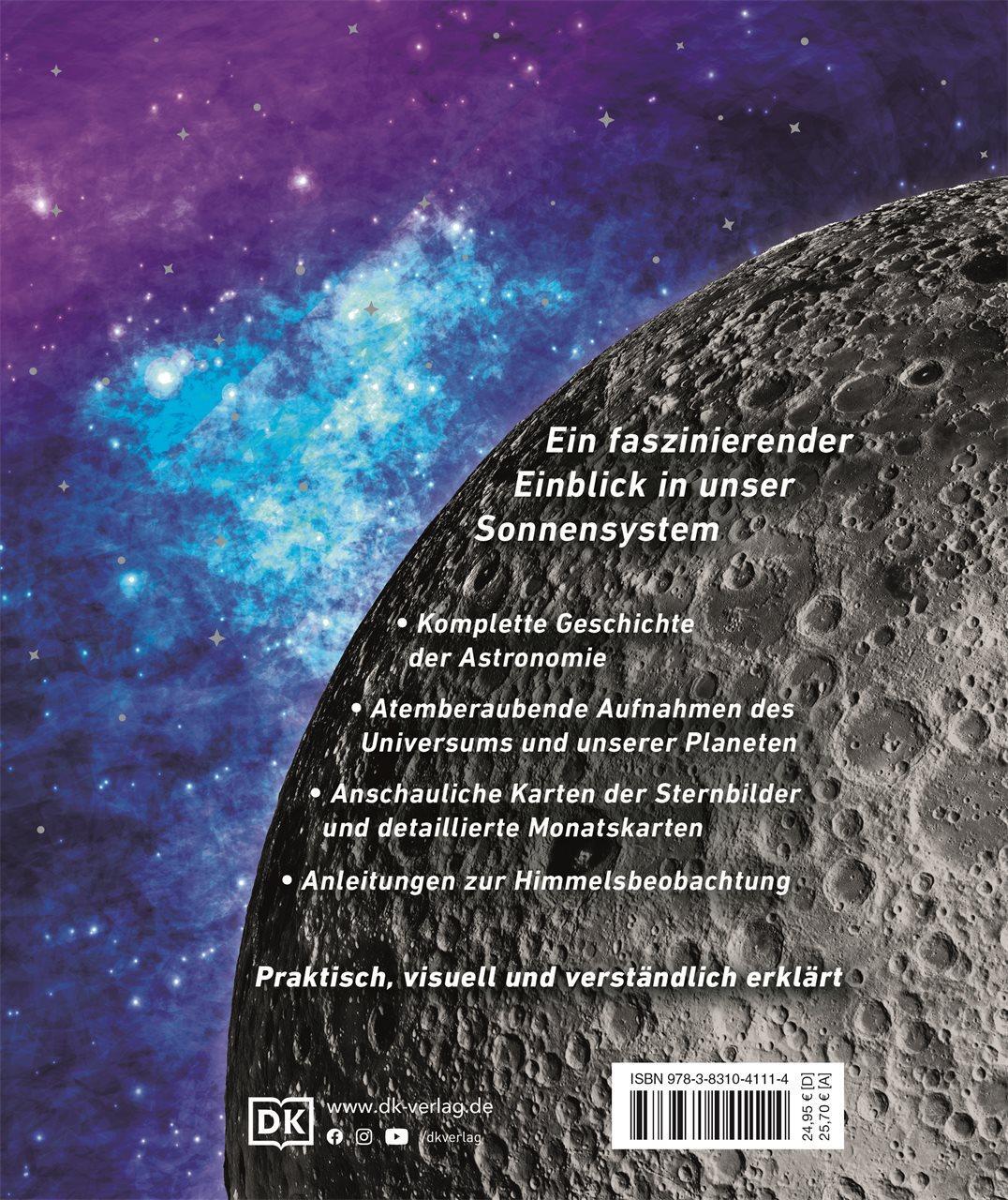 Rückseite: 9783831041114 | Astronomie | Universum, Sternbilder, Himmelsbeobachtung | Buch | 2021