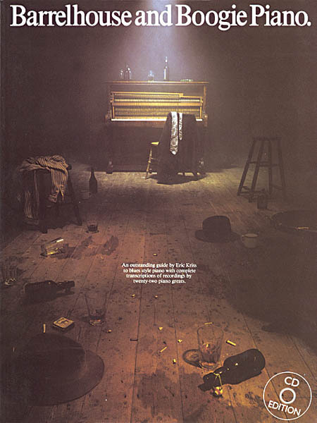 Cover: 752187646594 | Barrelhouse and Boogie Piano | Music Sales America | Buch + CD | 1992