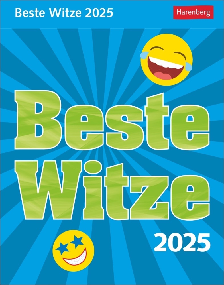 Cover: 9783840034084 | Beste Witze Tagesabreißkalender 2025 | Ulrike Anders | Kalender | 2025