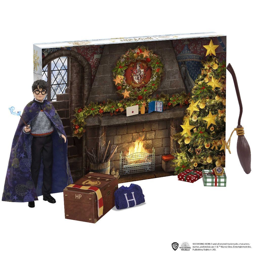 Cover: 194735138333 | Harry Potter Gryffindor Adventskalender | Kalender | Fensterkarton