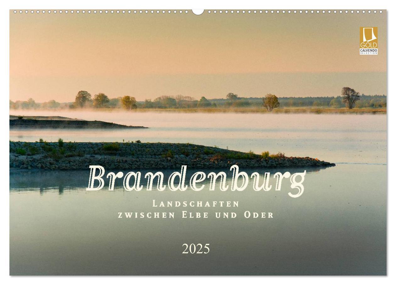 Cover: 9783435459421 | Brandenburg - Landschaften zwischen Elbe und Oder (Wandkalender...