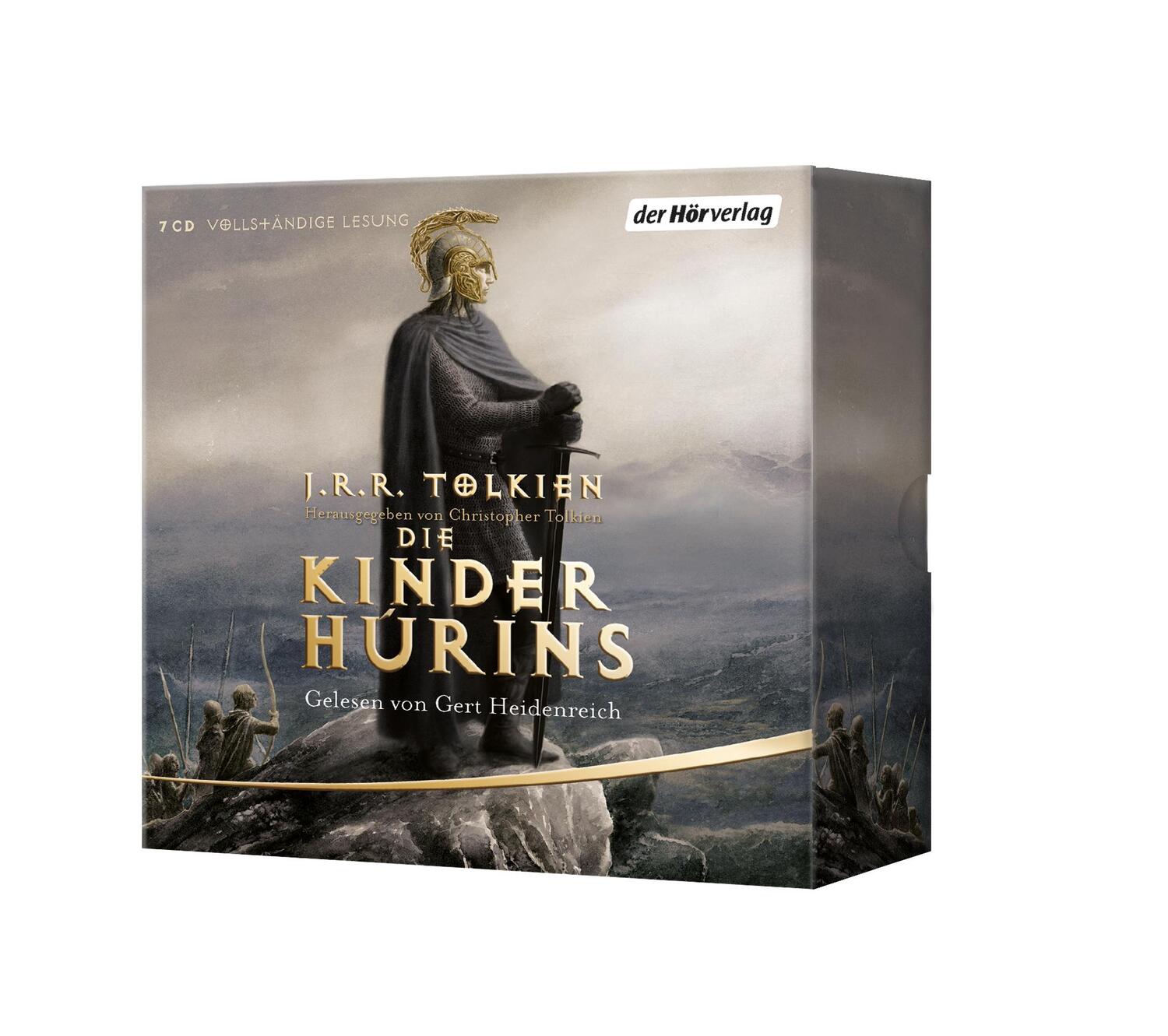 Bild: 9783867175524 | Die Kinder Húrins | John Ronald Reuel Tolkien | Audio-CD | 7 Audio-CDs