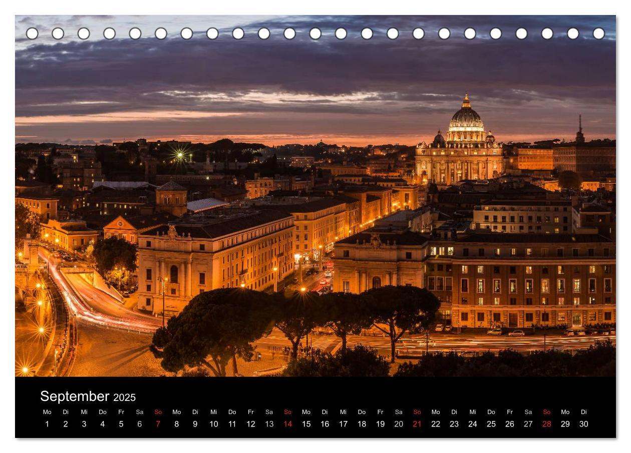 Bild: 9783435564019 | Rom - Impressionen aus der ewigen Stadt (Tischkalender 2025 DIN A5...