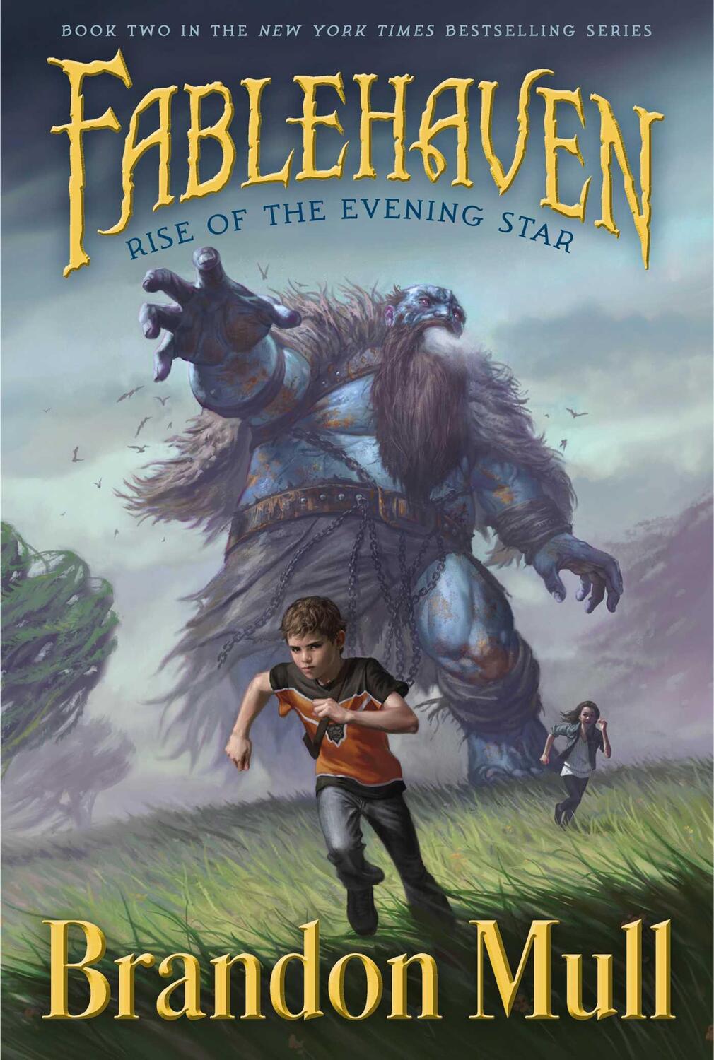 Cover: 9781416957706 | Rise of the Evening Star | Brandon Mull | Taschenbuch | Englisch