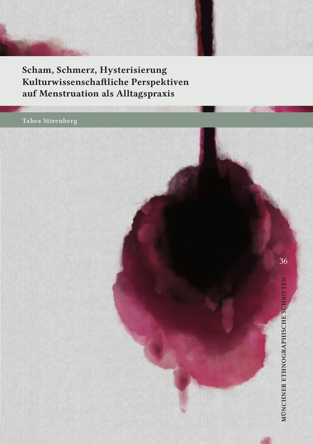Cover: 9783831649778 | Scham, Schmerz, Hysterisierung | Tabea Stirenberg | Taschenbuch | 2022