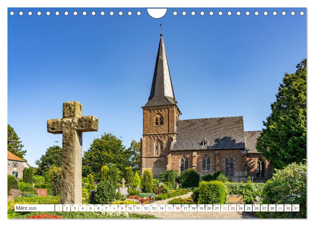 Bild: 9783457180198 | Am Niederrhein - Xanten (Wandkalender 2025 DIN A4 quer), CALVENDO...