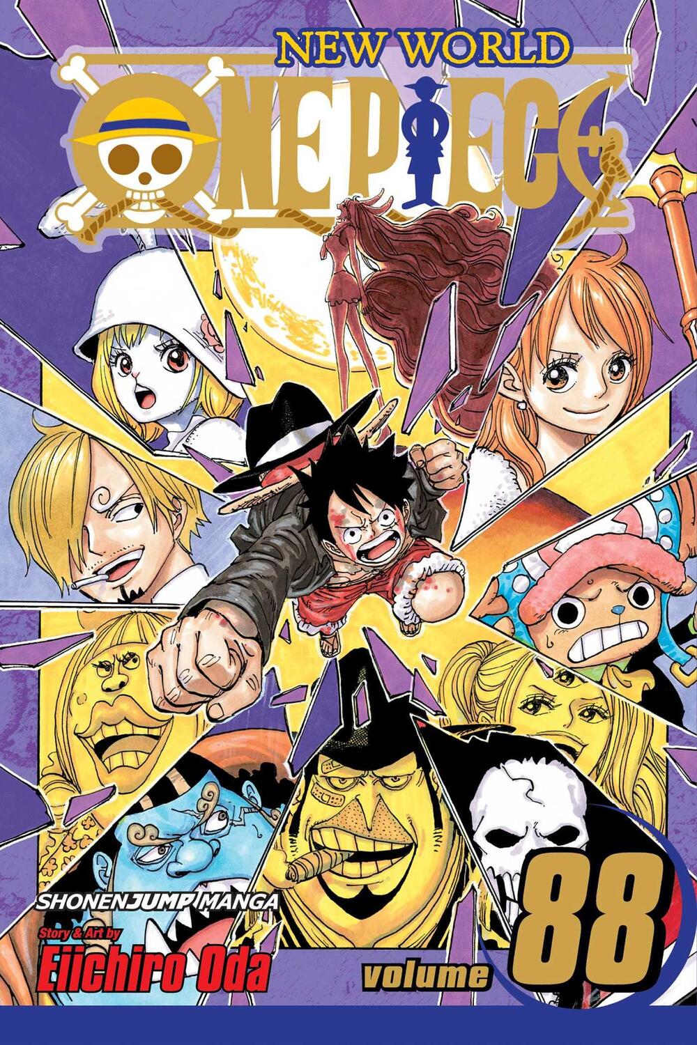 Cover: 9781974703784 | One Piece, Vol. 88 | Lion | Eiichiro Oda | Taschenbuch | One Piece