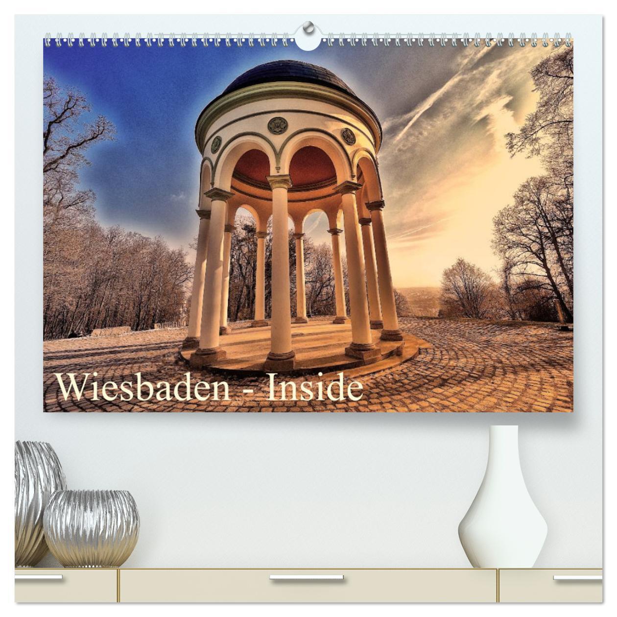 Cover: 9783383407710 | Wiesbaden - Inside (hochwertiger Premium Wandkalender 2024 DIN A2...