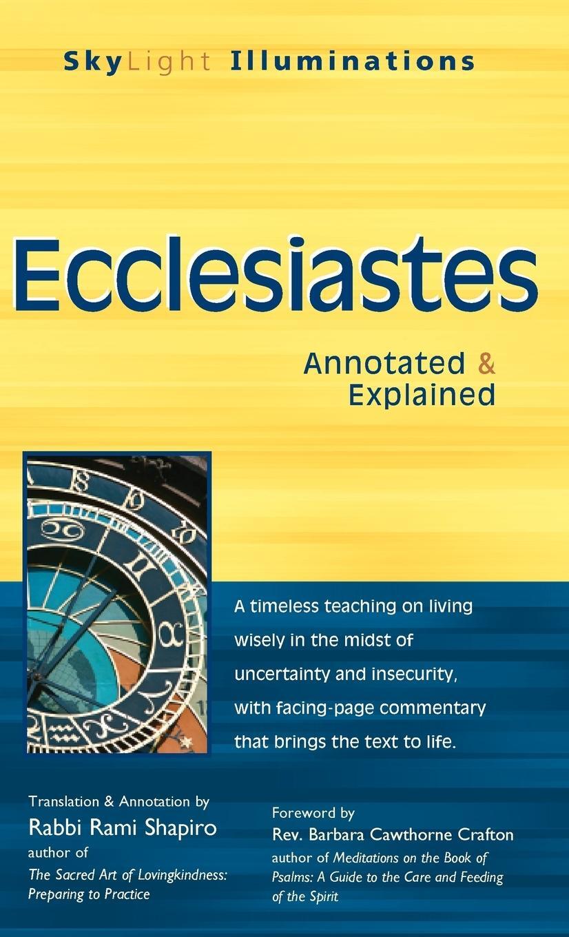 Cover: 9781683360414 | Ecclesiastes | Annotated &amp; Explained | Buch | Englisch | 2010