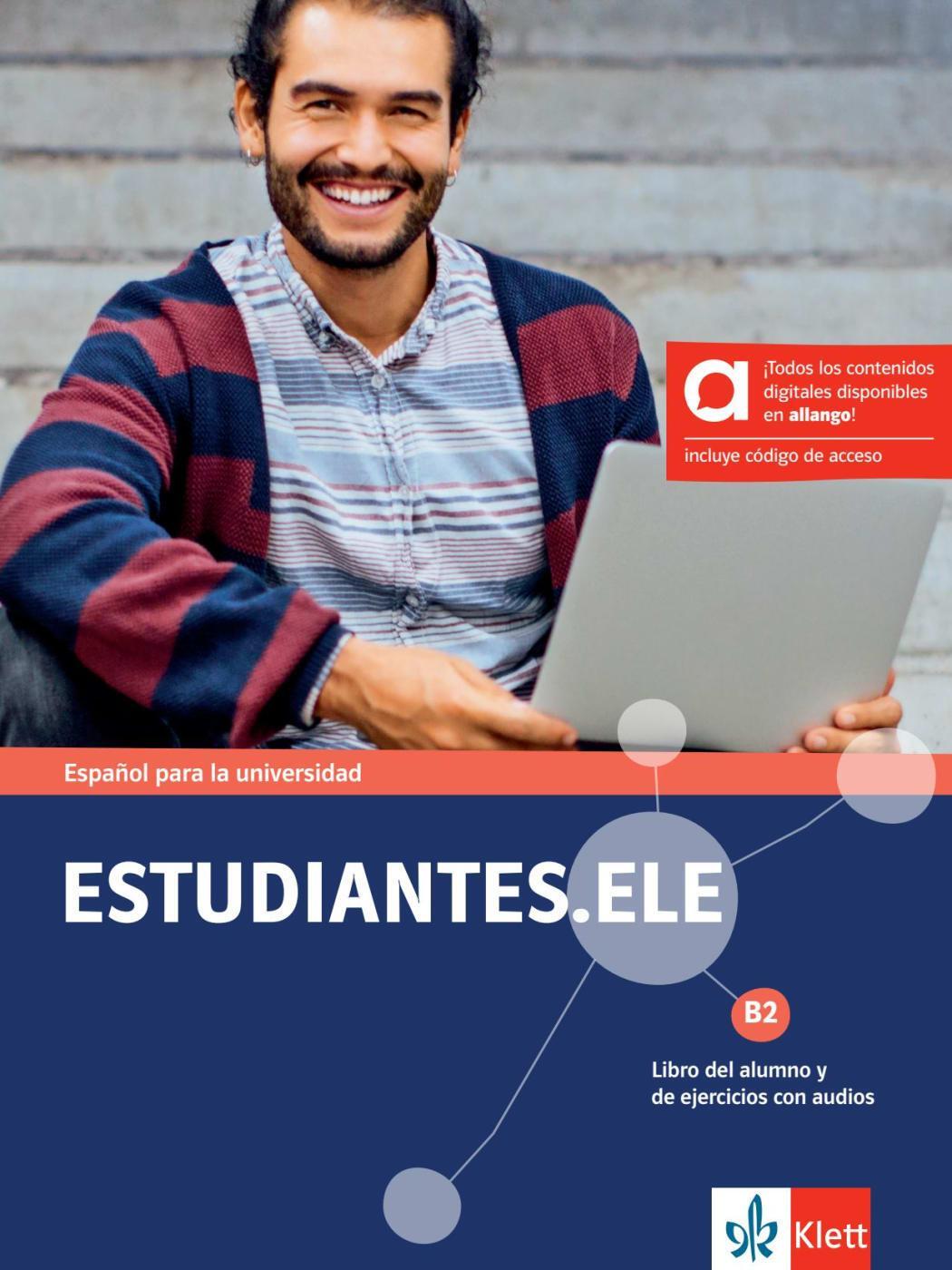 Cover: 9783125150829 | Estudiantes.ELE B2 - Hybride Ausgabe allango | Bundle | 1 Taschenbuch