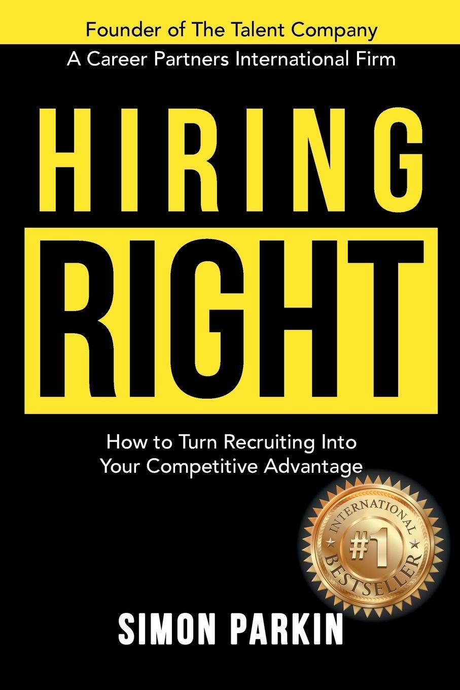 Cover: 9781988179421 | Hiring Right | How to Turn Recruiting Into Your Competitive Advantage