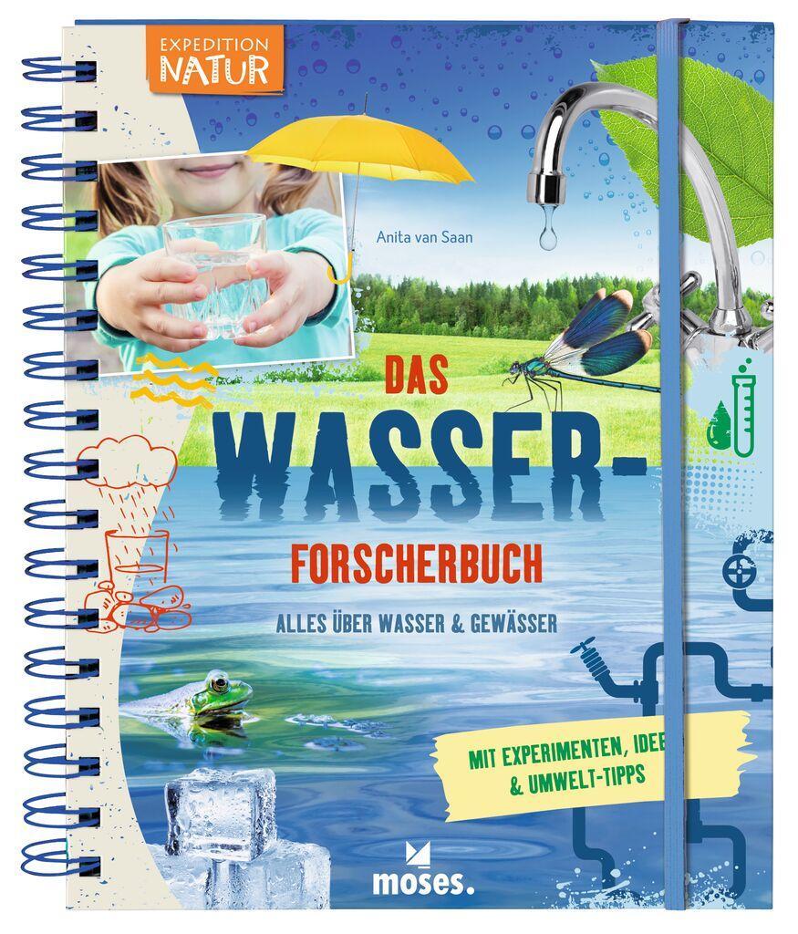 Cover: 9783964551122 | Das Wasser-Forscherbuch | Alles über Wasser & Gewässer | Saan | Buch