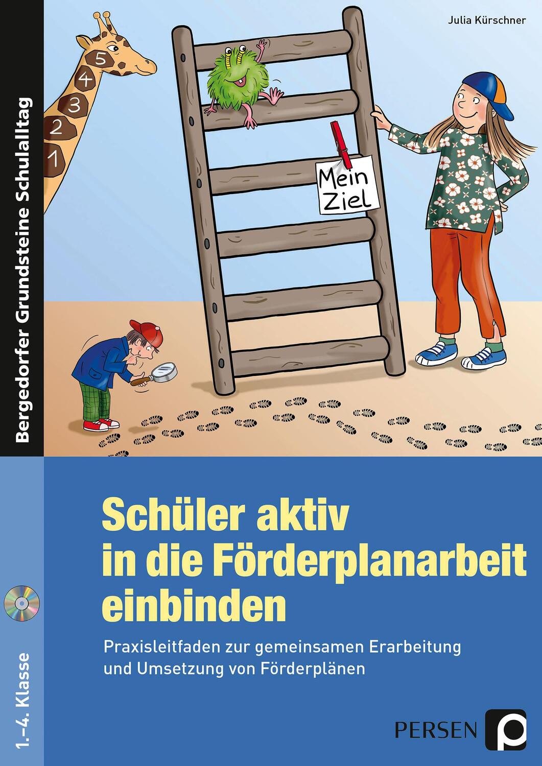 Cover: 9783403200321 | Schüler aktiv in die Förderplanarbeit einbinden | Jülia Kürschner