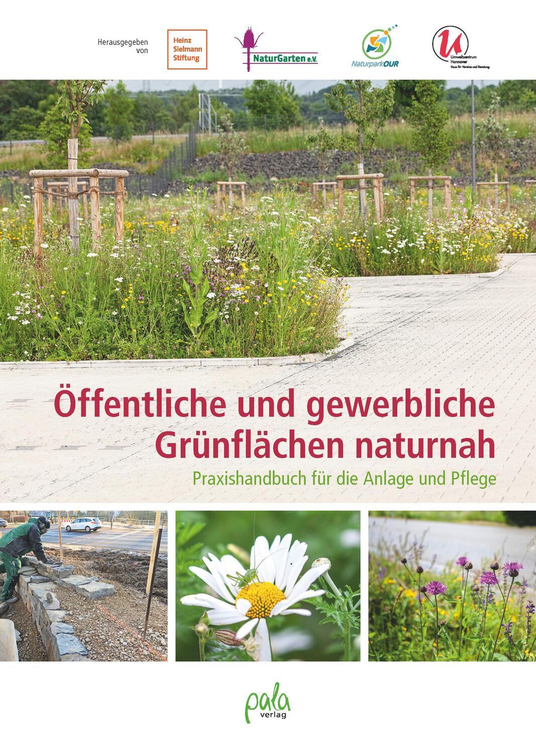 Cover: 9783895664205 | Öffentliche und gewerbliche Grünflächen naturnah | Ulrike Aufderheide