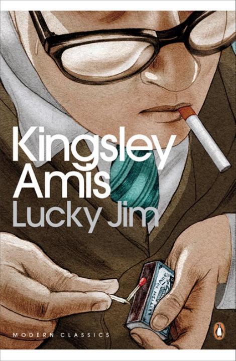 Cover: 9780141182599 | Lucky Jim | Kingsley Amis | Taschenbuch | Penguin Modern Classics