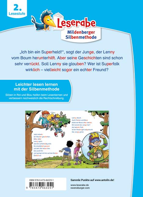 Bild: 9783473463251 | Mein Freund, der Superheld - lesen lernen mit dem Leserabe -...