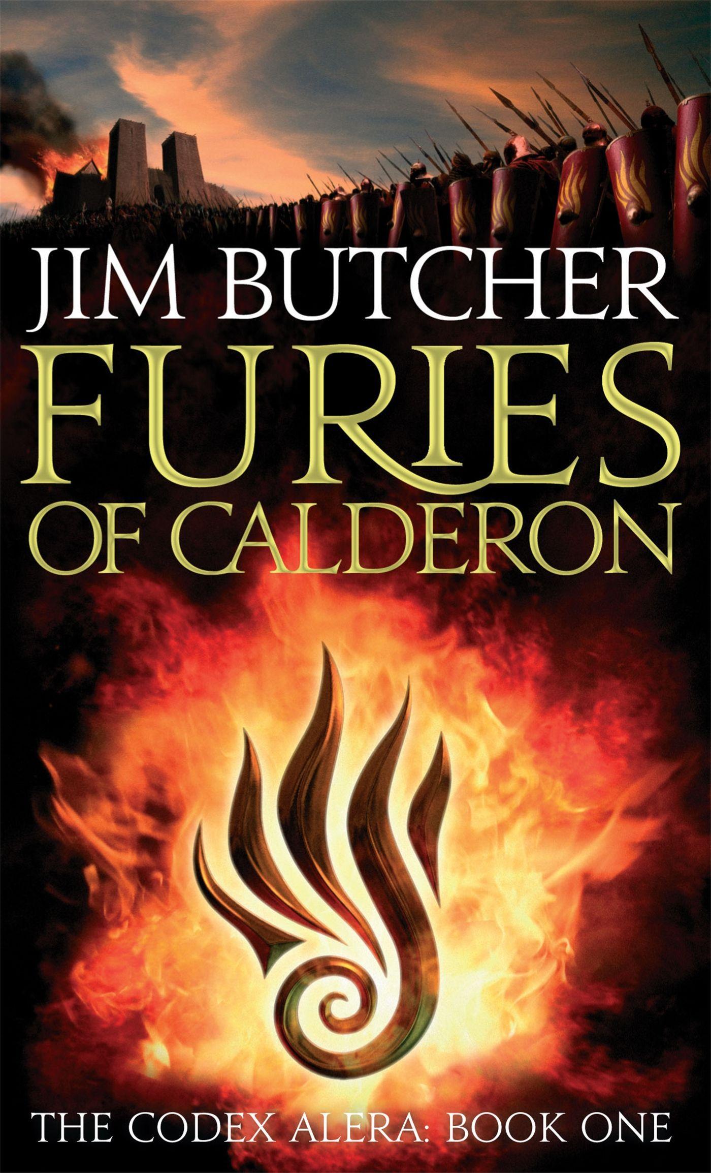 Cover: 9781841497440 | Furies Of Calderon | The Codex Alera: Book One | Jim Butcher | Buch