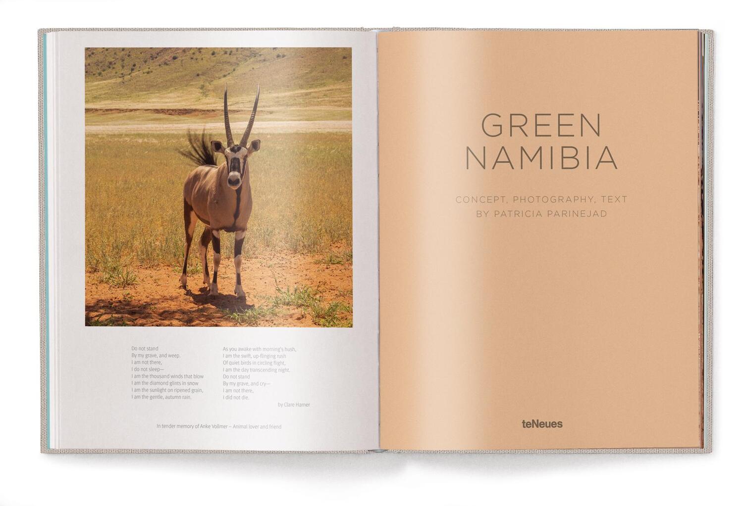 Bild: 9783961714414 | Green Namibia | Patricia Parinejad | Buch | Deutsch | 2023