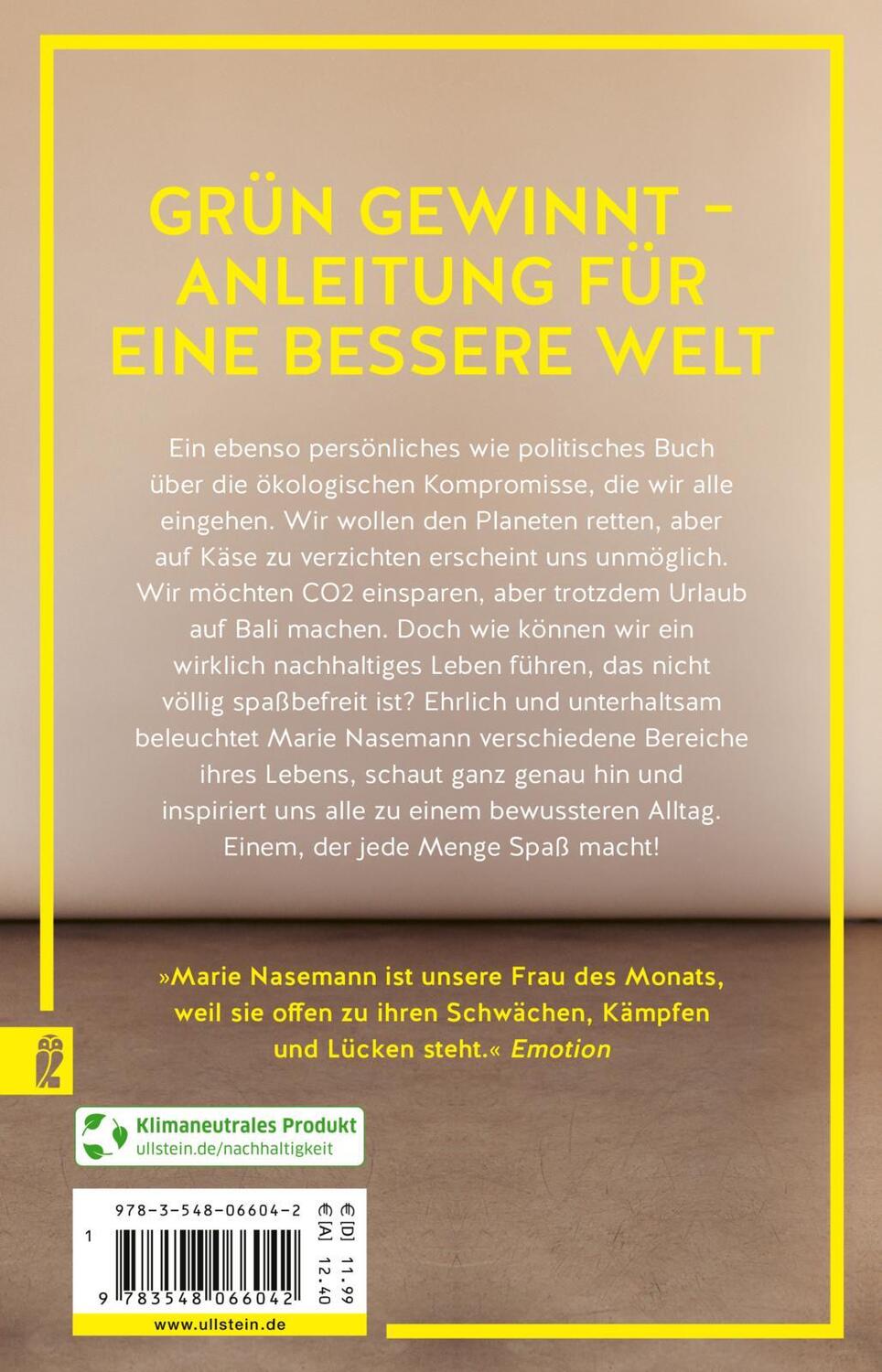Rückseite: 9783548066042 | Fairknallt | Marie Nasemann | Taschenbuch | Deutsch | 2022